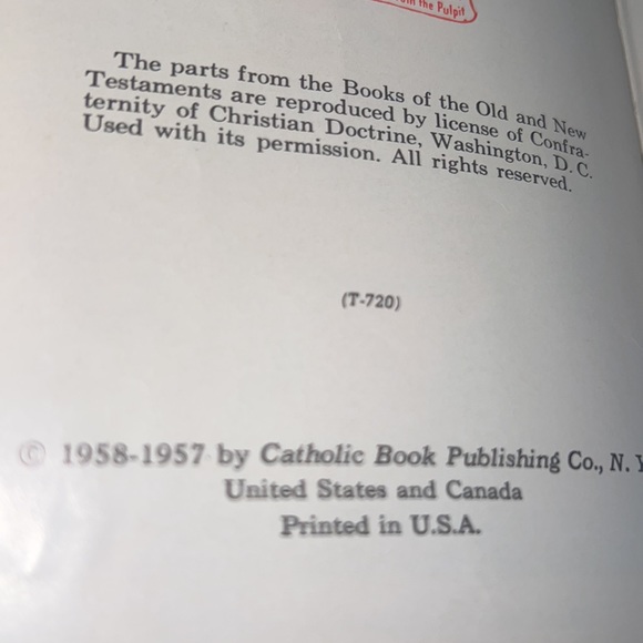 Catholic Book publishing 1958-1957 - Picture 8 of 13